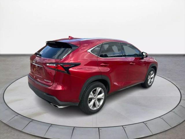 2017 Lexus NX 200t F Sport