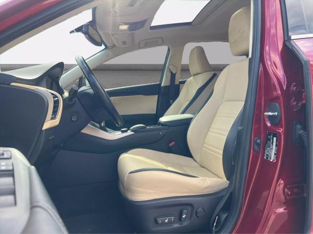 2017 Lexus NX 200t F Sport