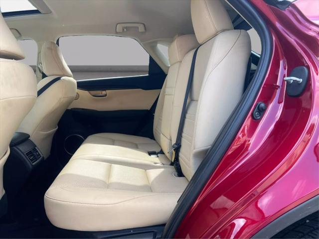 2017 Lexus NX 200t F Sport