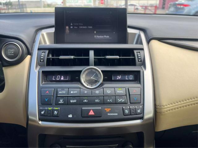 2017 Lexus NX 200t F Sport