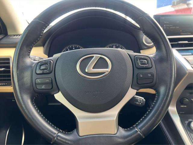 2017 Lexus NX 200t F Sport