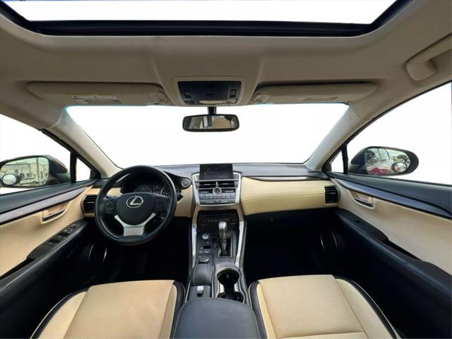 2017 Lexus NX 200t F Sport
