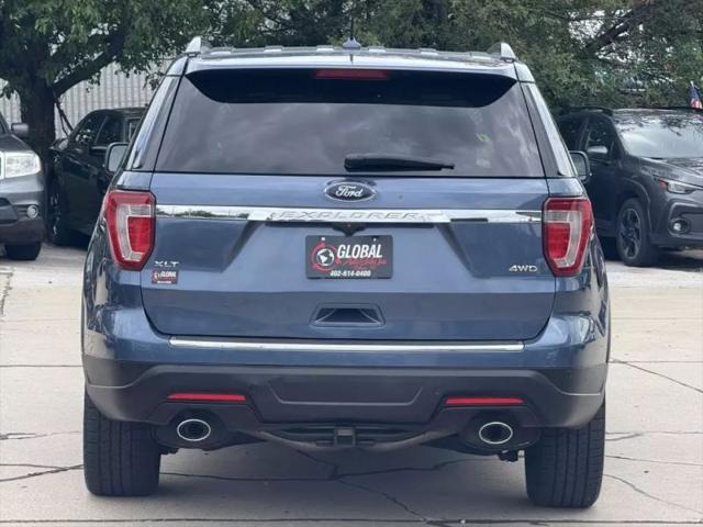 2018 Ford Explorer XLT