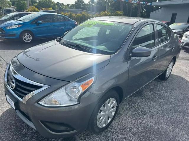 2017 Nissan Versa 1.6 S+