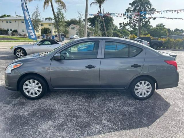2017 Nissan Versa 1.6 S+