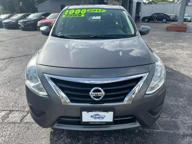 2017 Nissan Versa 1.6 S+