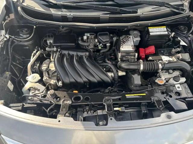 2017 Nissan Versa 1.6 S+