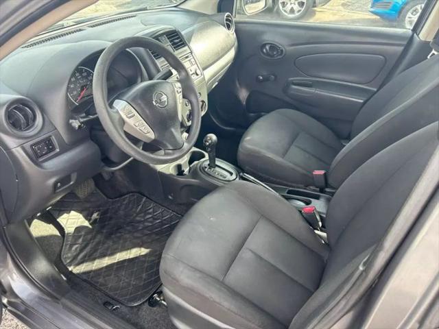 2017 Nissan Versa 1.6 S+