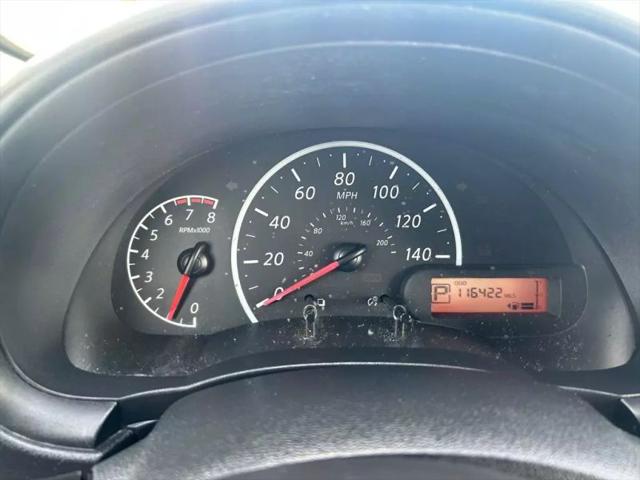 2017 Nissan Versa 1.6 S+