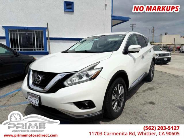 2015 Nissan Murano SL for sale in Whittier, CA