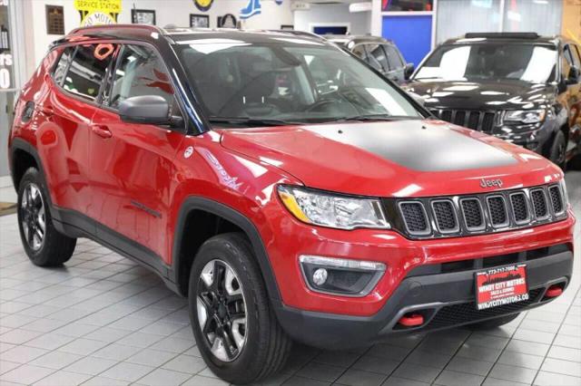 2018 Jeep Compass Trailhawk 4x4 for sale in Chicago, IL