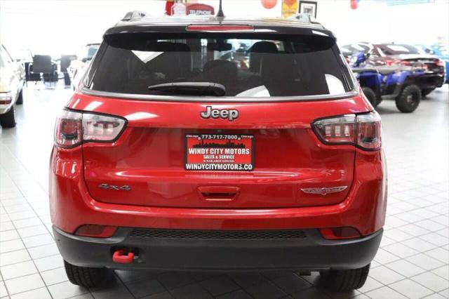 2018 Jeep Compass Trailhawk 4x4
