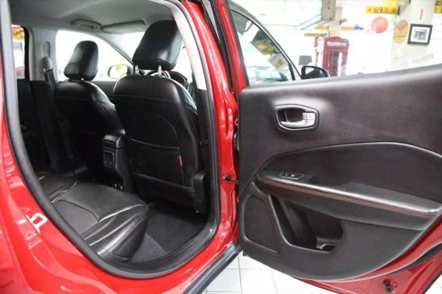 2018 Jeep Compass Trailhawk 4x4