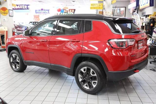 2018 Jeep Compass Trailhawk 4x4