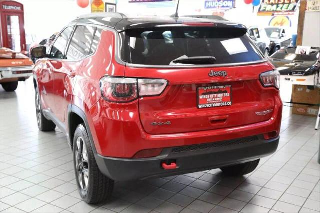 2018 Jeep Compass Trailhawk 4x4