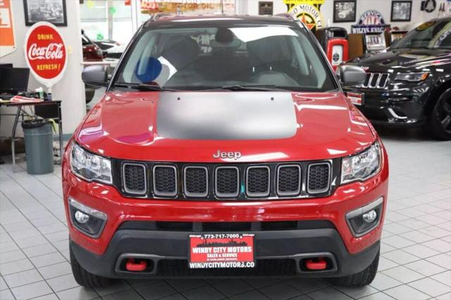 2018 Jeep Compass Trailhawk 4x4
