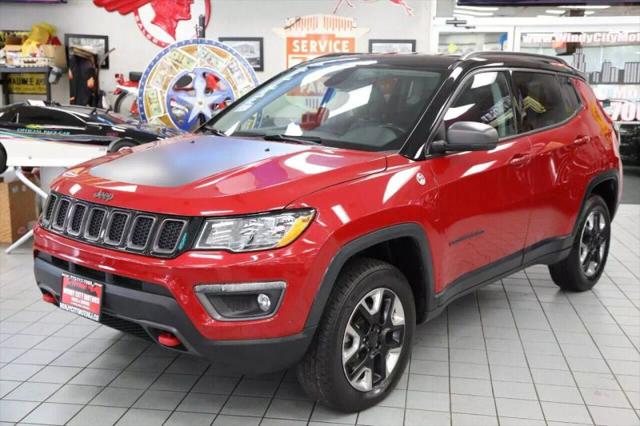2018 Jeep Compass Trailhawk 4x4