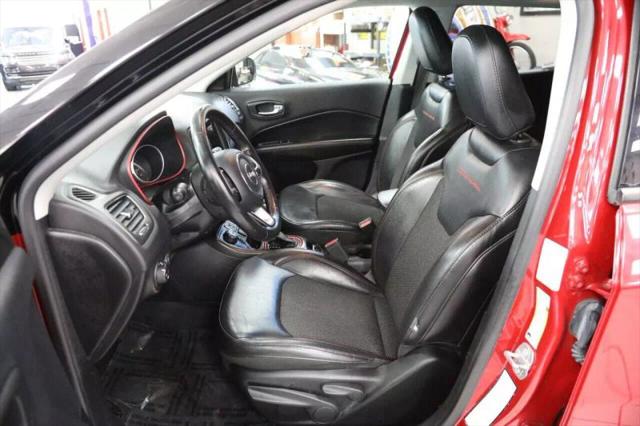 2018 Jeep Compass Trailhawk 4x4