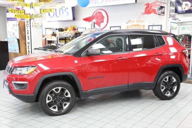 2018 Jeep Compass Trailhawk 4x4