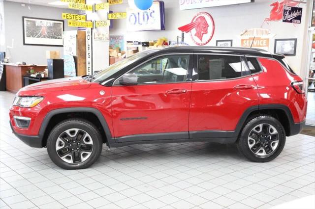 2018 Jeep Compass Trailhawk 4x4
