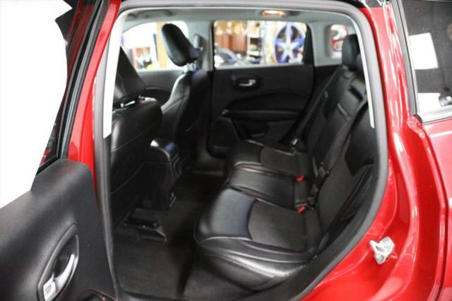 2018 Jeep Compass Trailhawk 4x4
