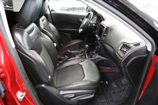 2018 Jeep Compass Trailhawk 4x4