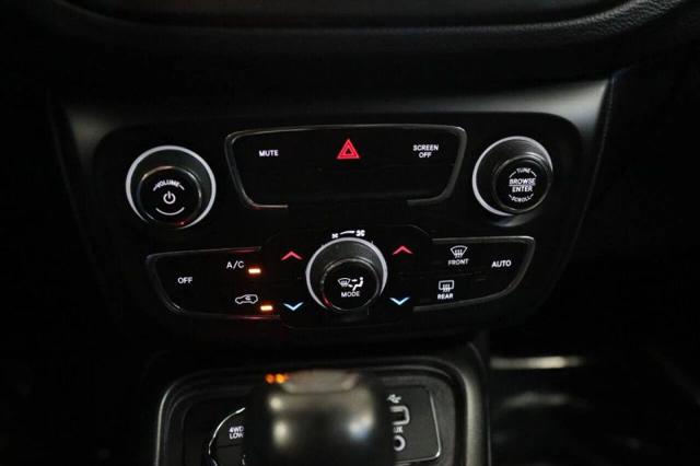 2018 Jeep Compass Trailhawk 4x4