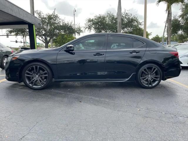 2020 Acura TLX A-SPEC