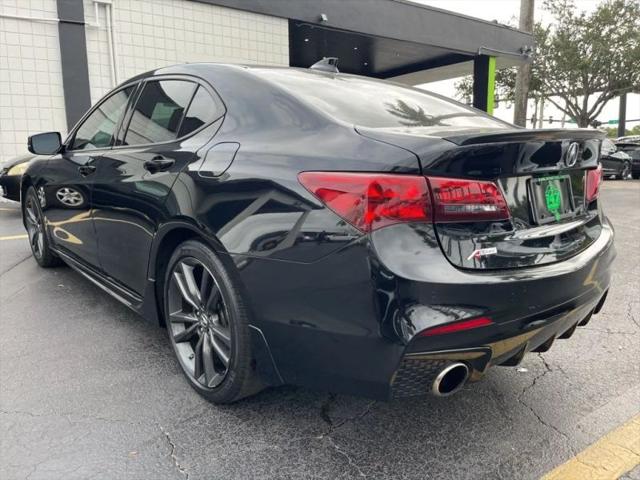 2020 Acura TLX A-SPEC