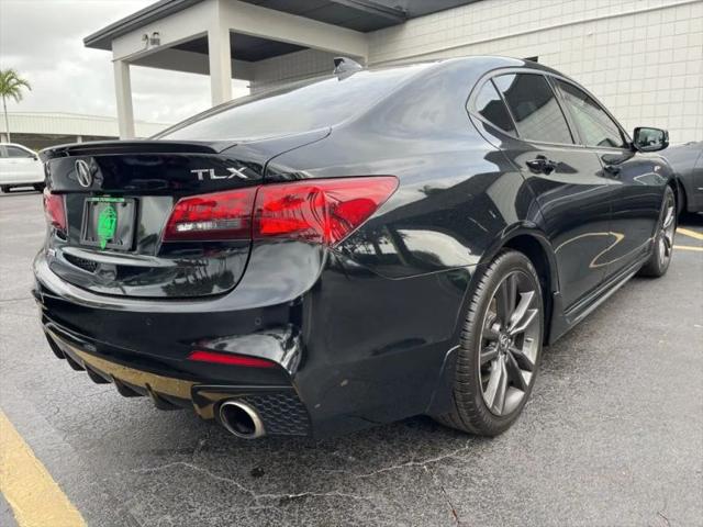 2020 Acura TLX A-SPEC