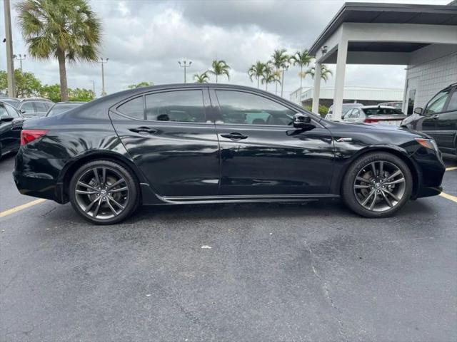2020 Acura TLX A-SPEC
