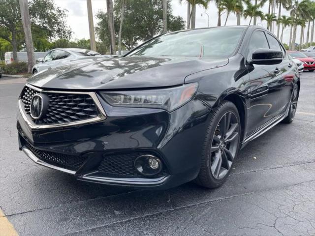 2020 Acura TLX A-SPEC for sale in Plantation, FL