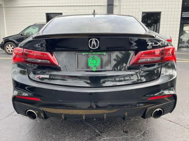 2020 Acura TLX A-SPEC