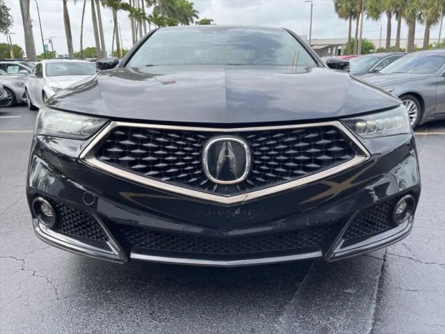 2020 Acura TLX A-SPEC