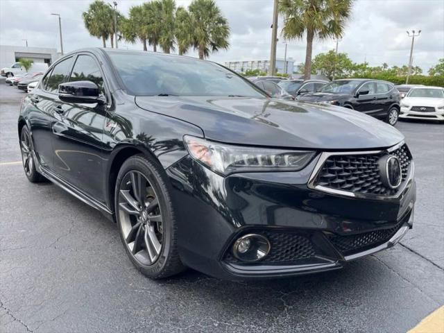 2020 Acura TLX A-SPEC