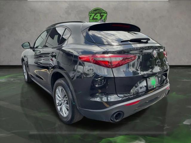 2022 Alfa Romeo Stelvio Sprint RWD