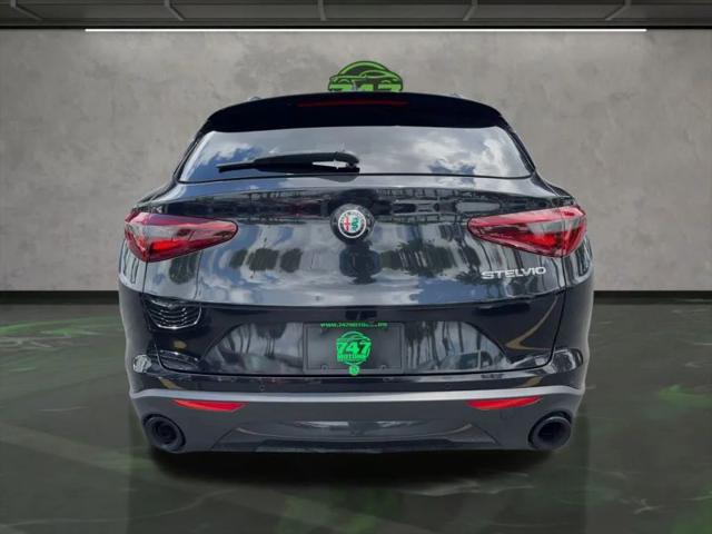 2022 Alfa Romeo Stelvio Sprint RWD