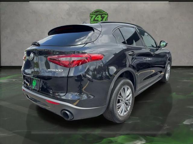 2022 Alfa Romeo Stelvio Sprint RWD