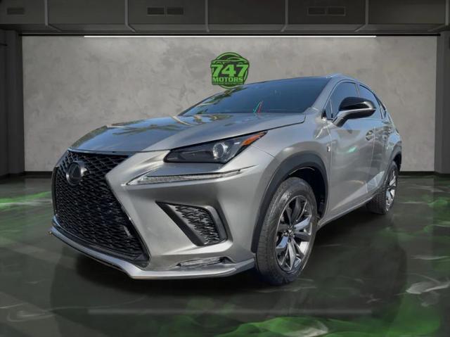 2019 Lexus NX 300 F SPORT for sale in Plantation, FL