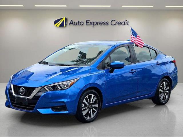 2022 Nissan Versa 1.6 SV Xtronic CVT for sale in Plantation, FL