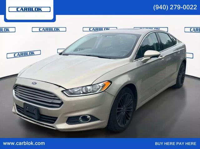 2016 Ford Fusion SE for sale in McKinney, TX