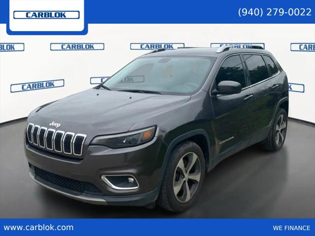 2019 Jeep Cherokee Limited FWD for sale in McKinney, TX
