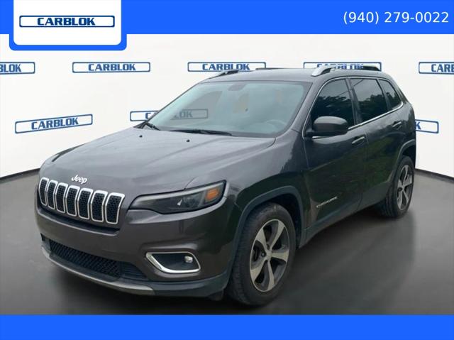 2019 Jeep Cherokee Limited FWD for sale in McKinney, TX