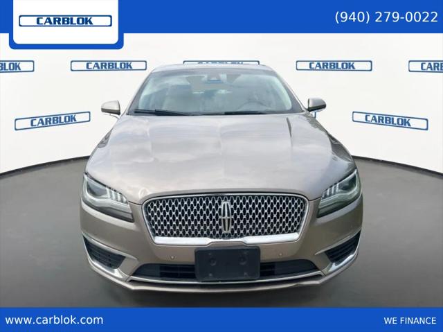 2018 Lincoln MKZ Reserve