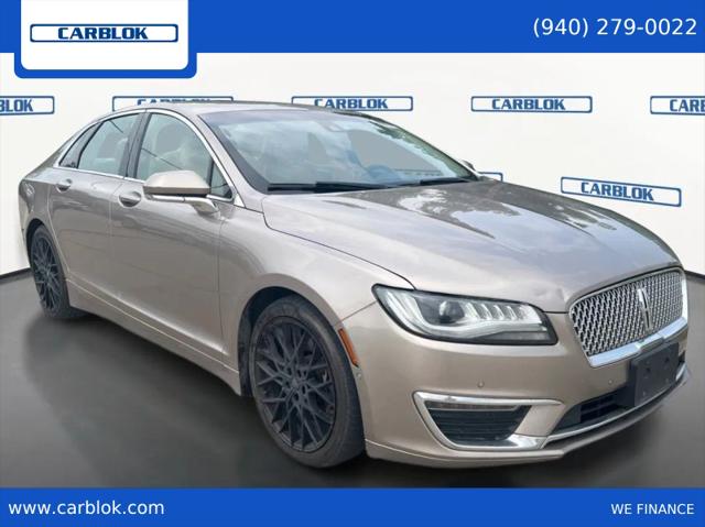 2018 Lincoln MKZ Reserve