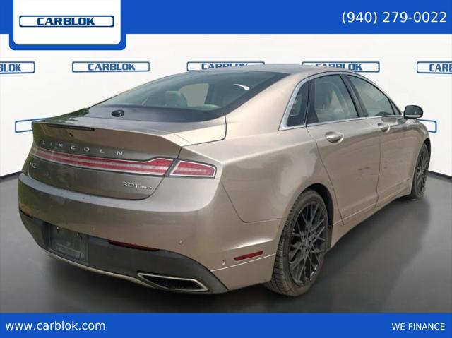2018 Lincoln MKZ Reserve