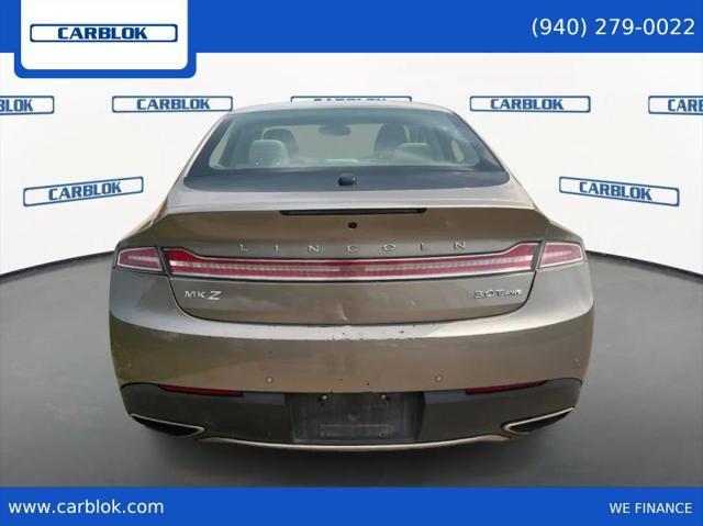 2018 Lincoln MKZ Reserve