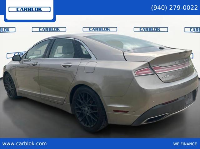 2018 Lincoln MKZ Reserve