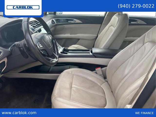 2018 Lincoln MKZ Reserve