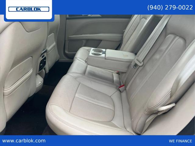 2018 Lincoln MKZ Reserve